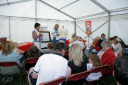 Portsoy Boat Festival event with Sally